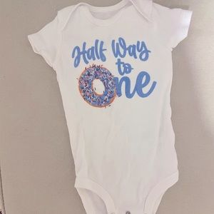 Half way to one onesie.